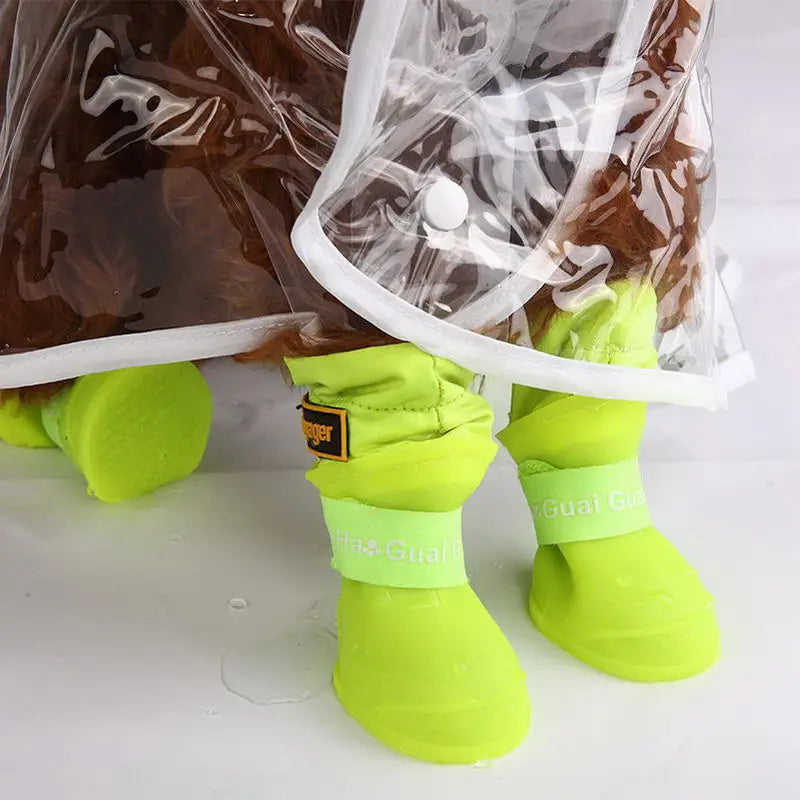 Waterproof Rubber Boots