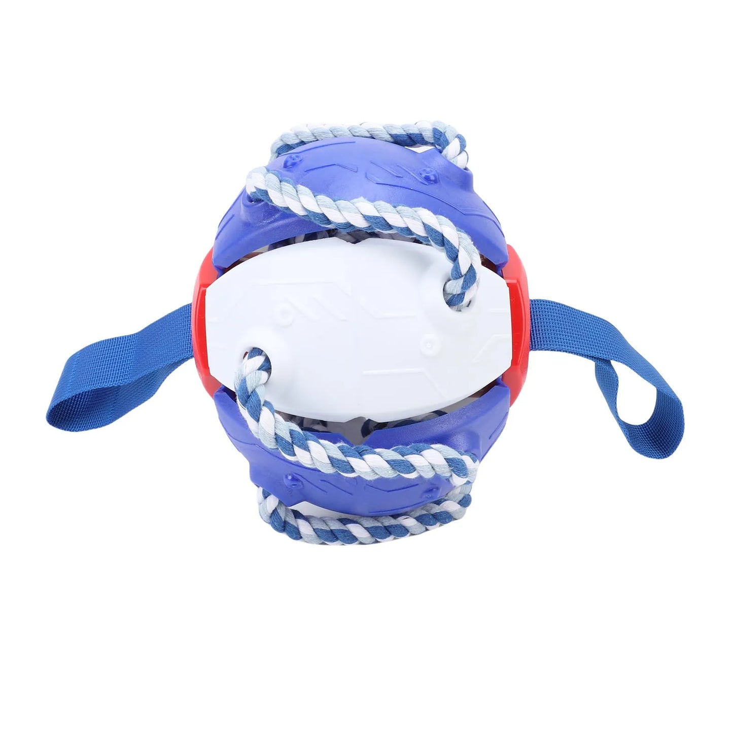 Dog Ball with Rope Wear Resisting Promoting Pet Exercise
