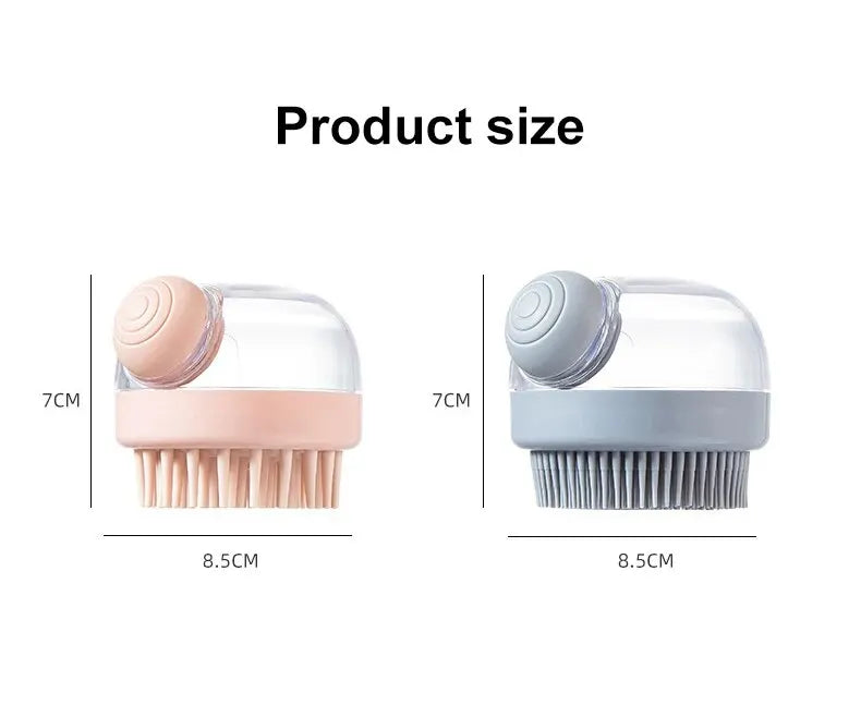 1pc Pet Bath Soft Brush
