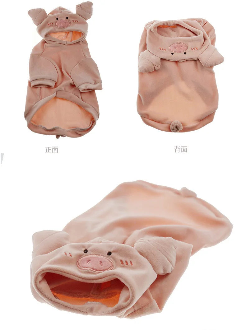 Cow And Pig Outfit