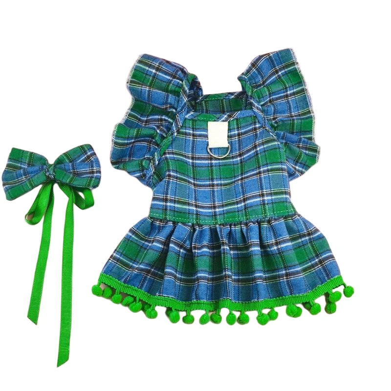 Christmas Pet Dresses