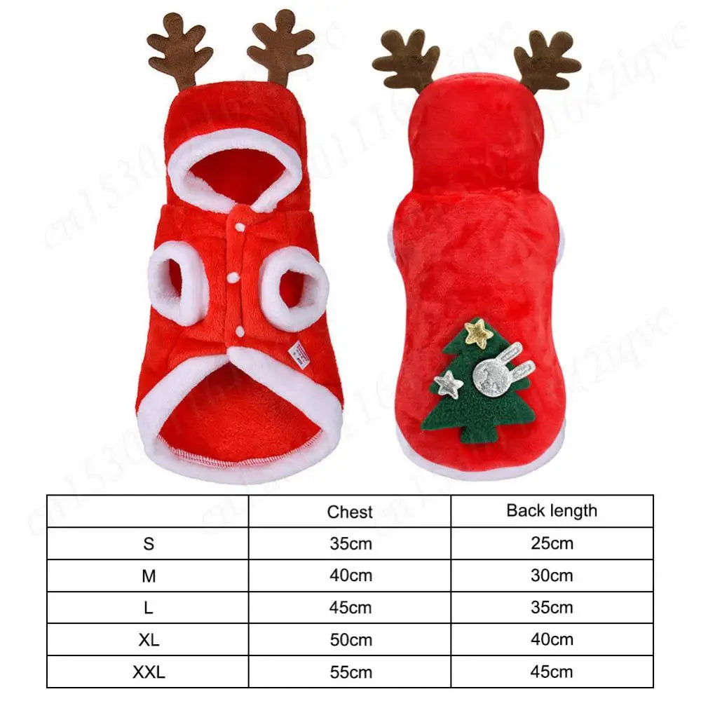 Christmas Pet Clothes