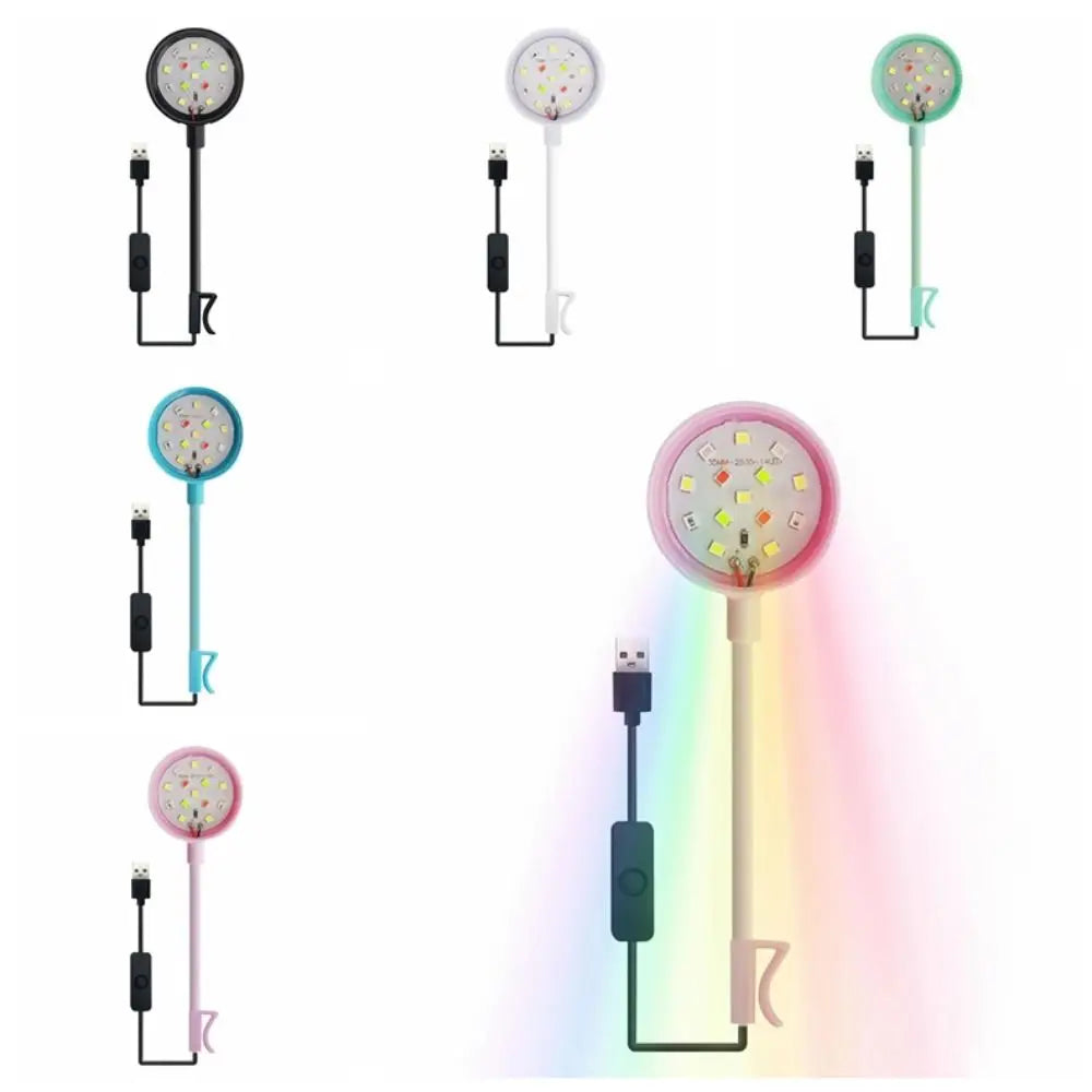 USB-Plug Aquarium Lamp Colored Lights LED Fish Tank Lamp