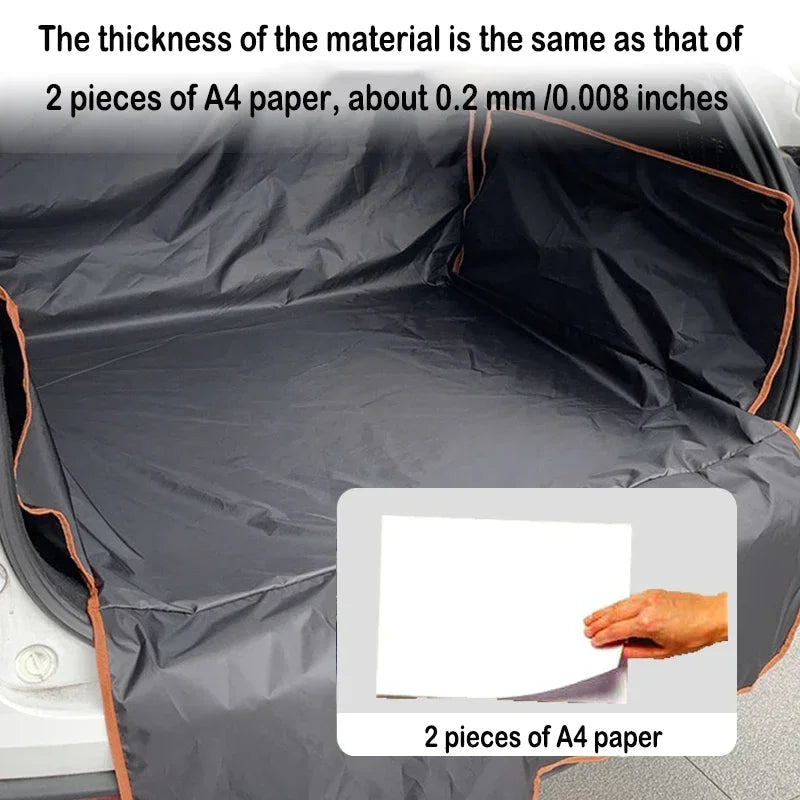 Waterproof Anti-fouling Rear Seat Cover