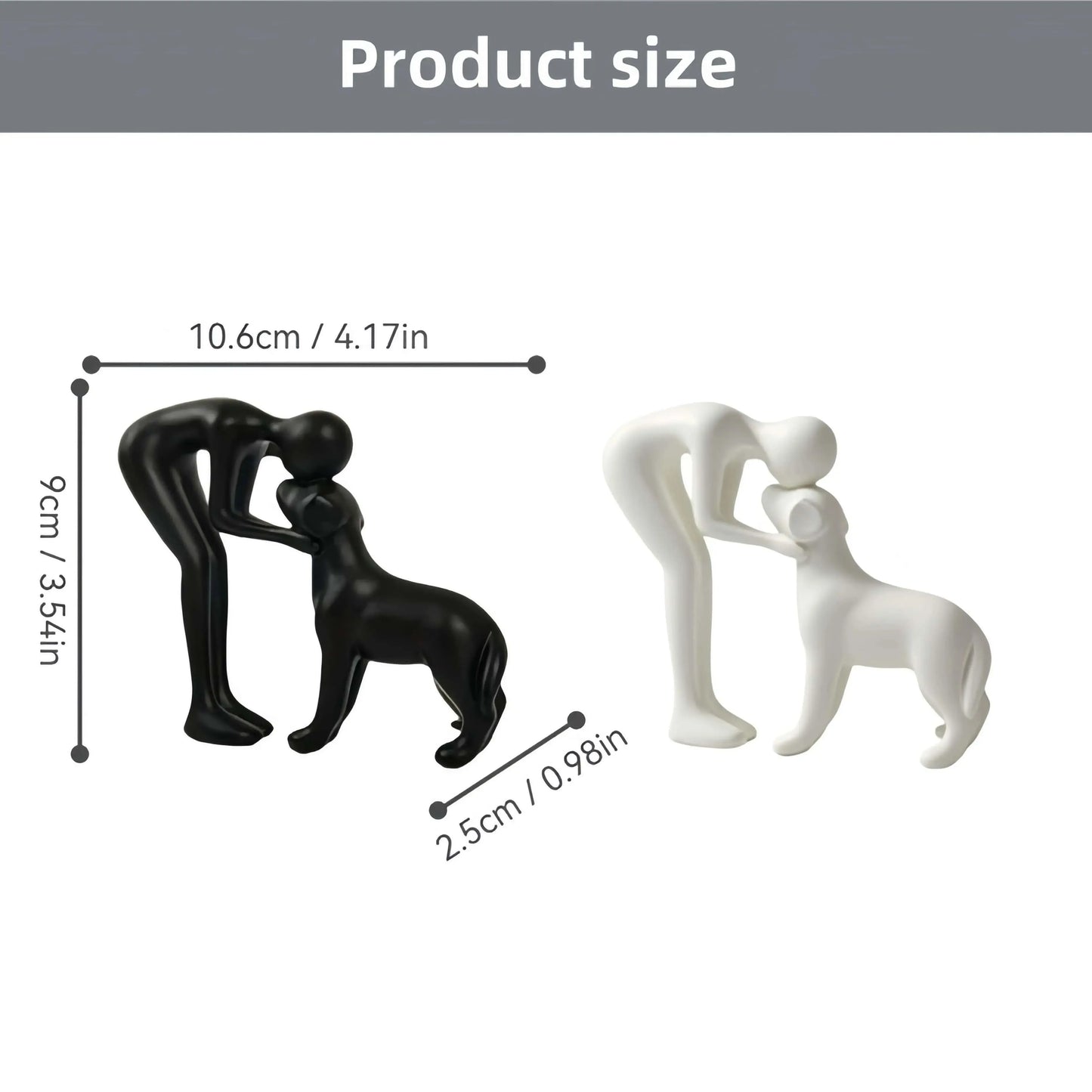 A warm gift for pet lovers and a home table decoration