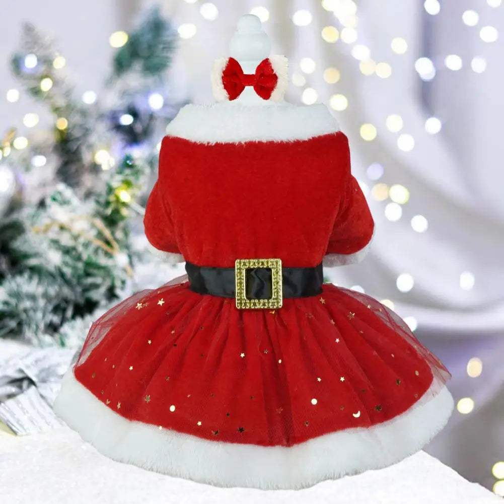 Christmas Dog Dresses