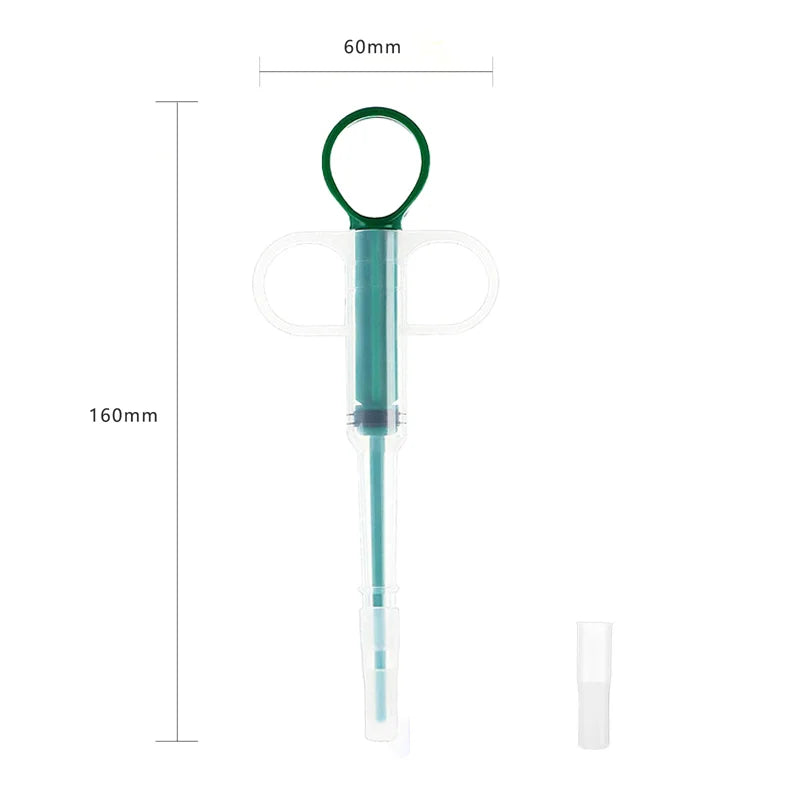 Medication Dispenser, Pressing Feeding Stick for Cats and Dogs