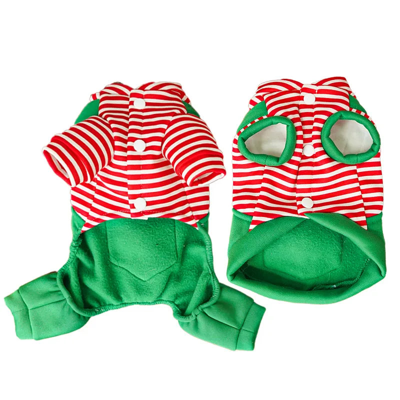 Christmas Pet Dress Up Elk Costume