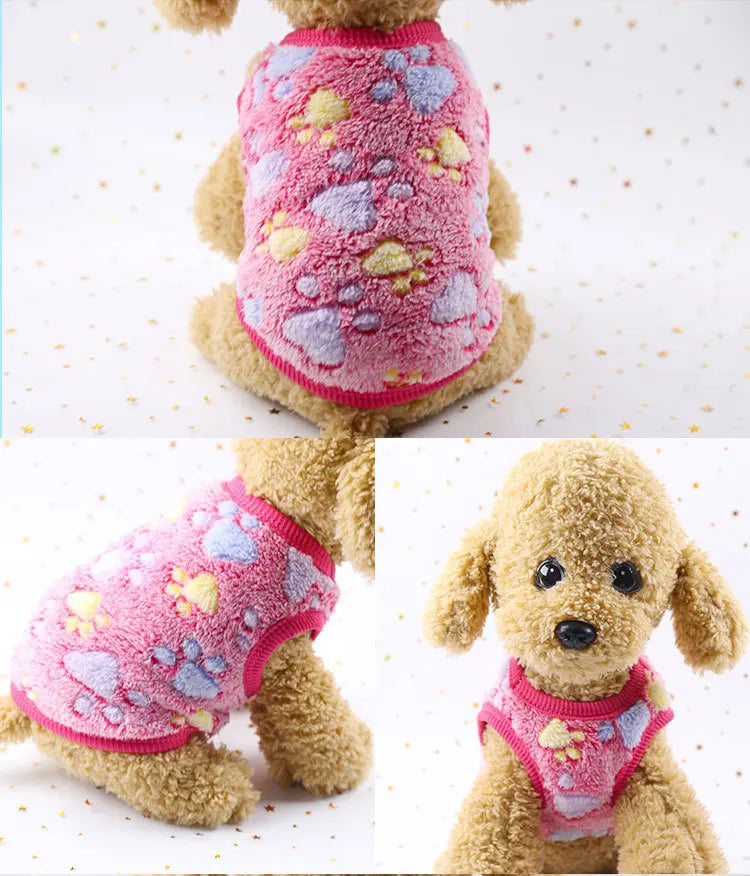 Cute Pets Winter Clothes