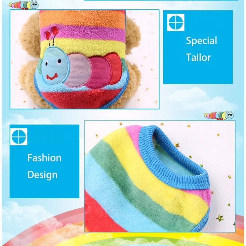 Cute Pets Winter Clothes