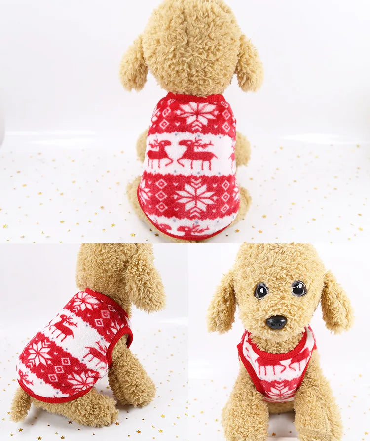 Cute Pets Winter Clothes