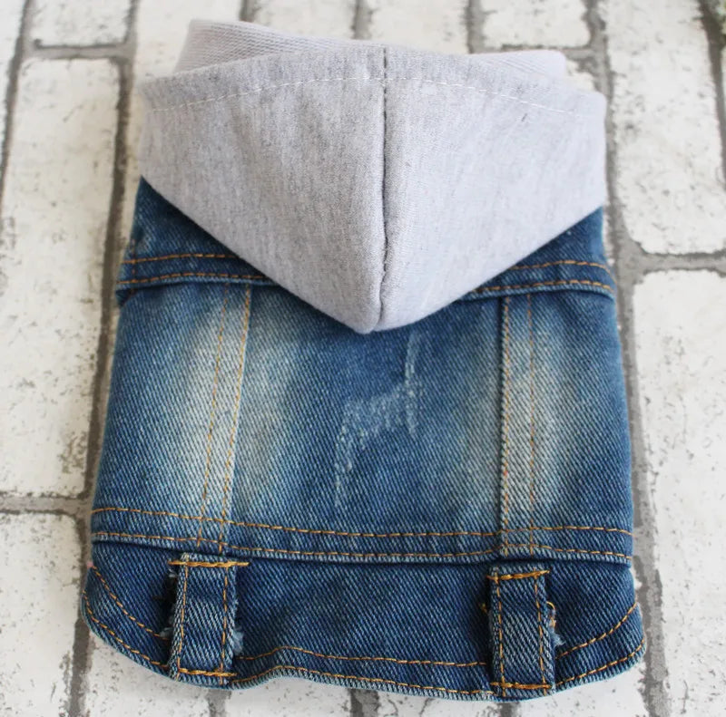 Denim dress