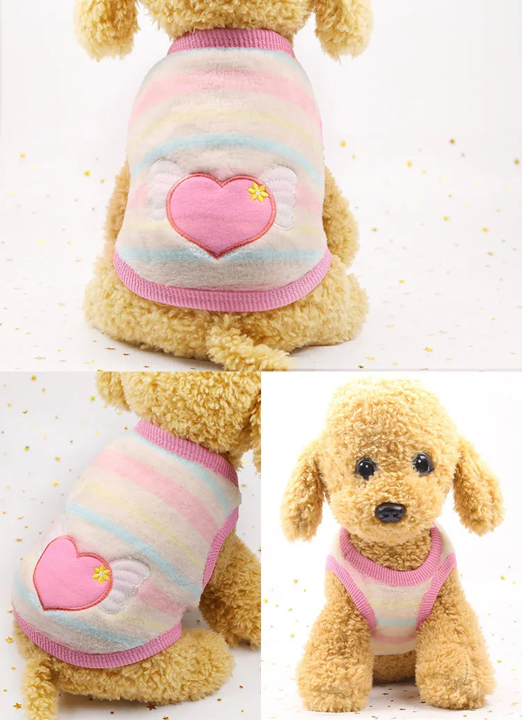Cute Pets Winter Clothes
