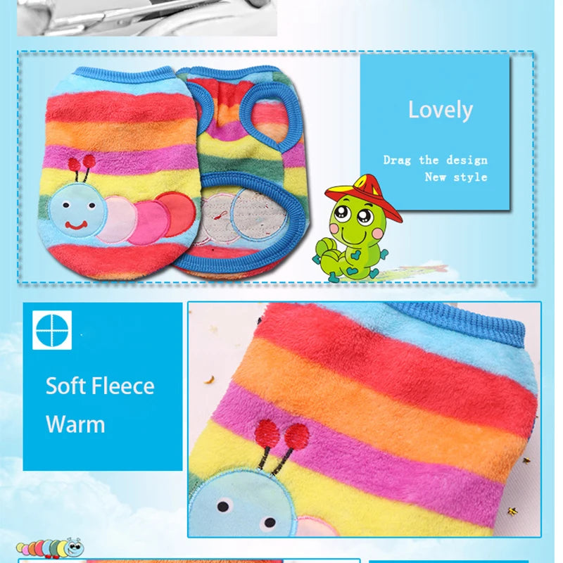 Cute Pets Winter Clothes