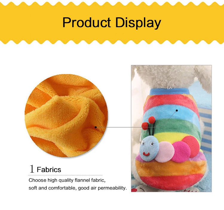 Cute Pets Winter Clothes