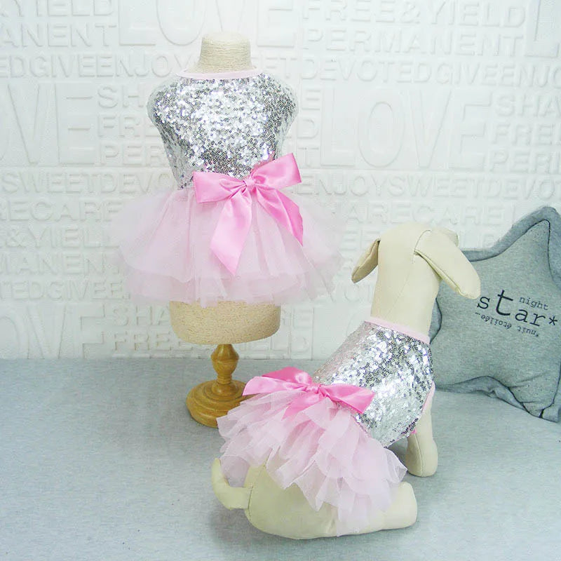 Star Dresses for Princess Puppy