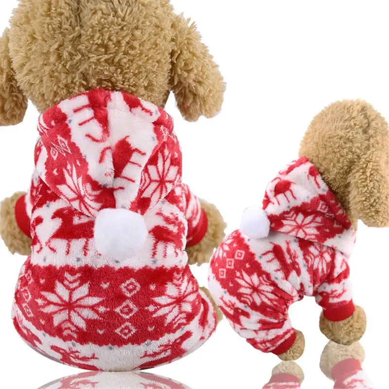 Dog Christmas Clothes