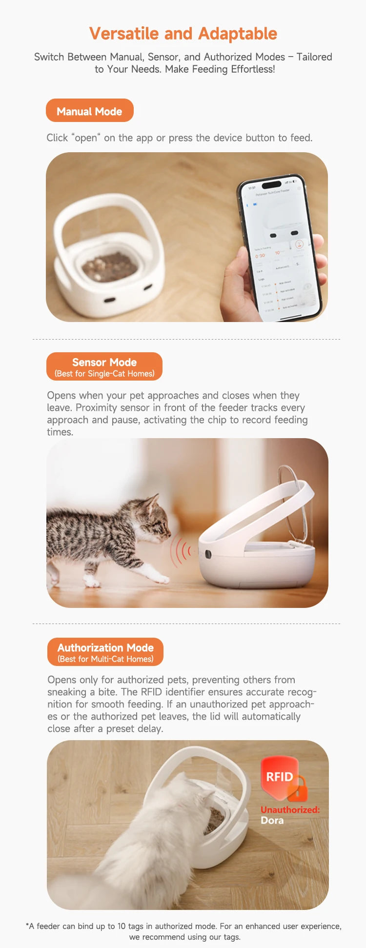 New Petoneer NutriCare Feeder Tailored For Multi-Pet Households