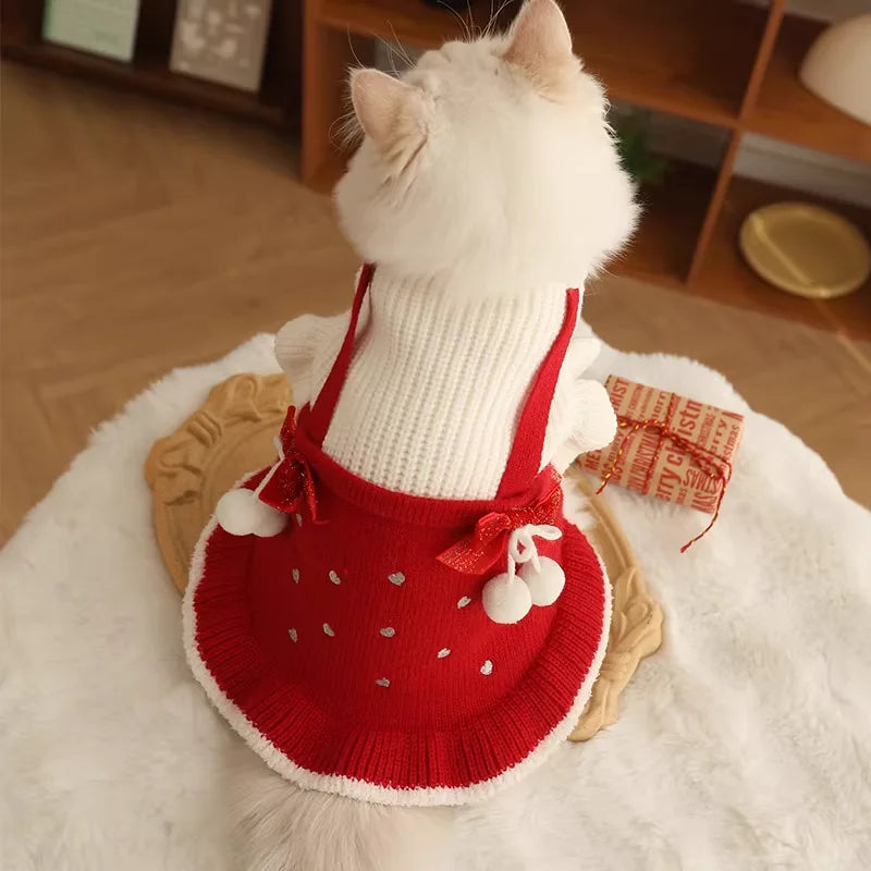 Cat Christmas Clothes