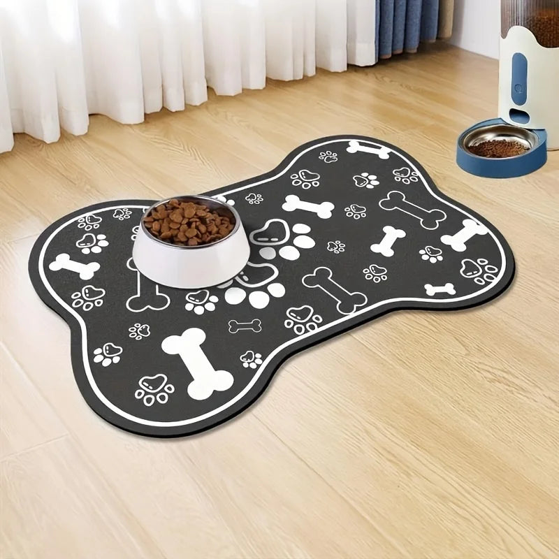 Pet Feeding Mat - Non slip, Scratch resistant