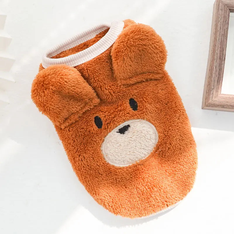 Cute Pets Winter Clothes