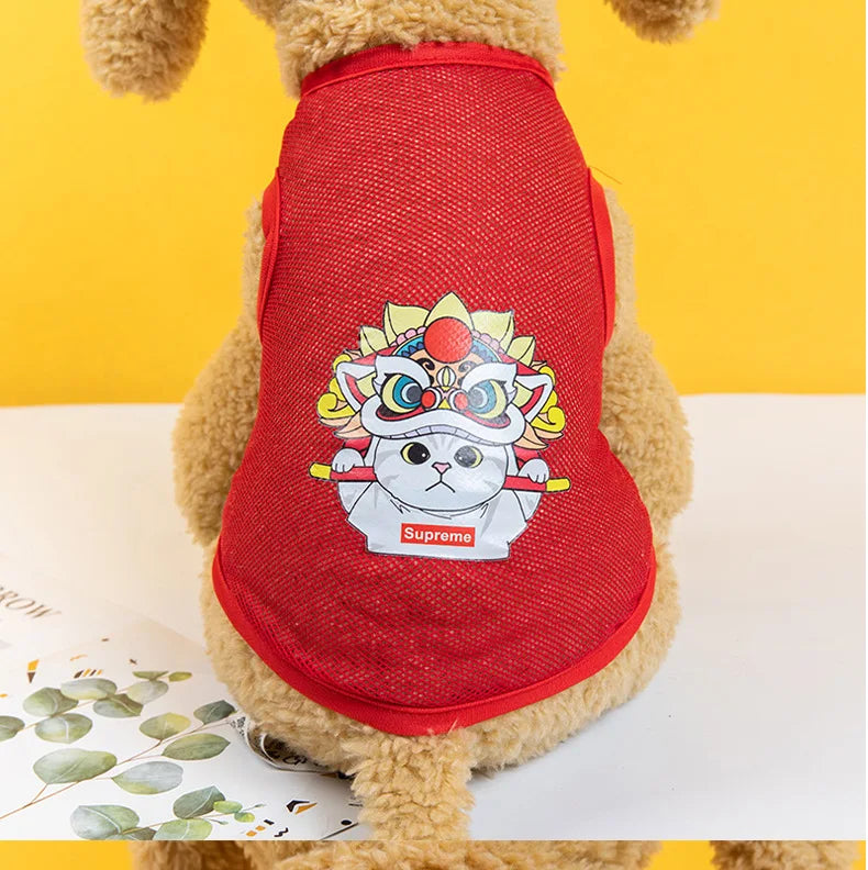 Summer Vest T Shirt Super Cool