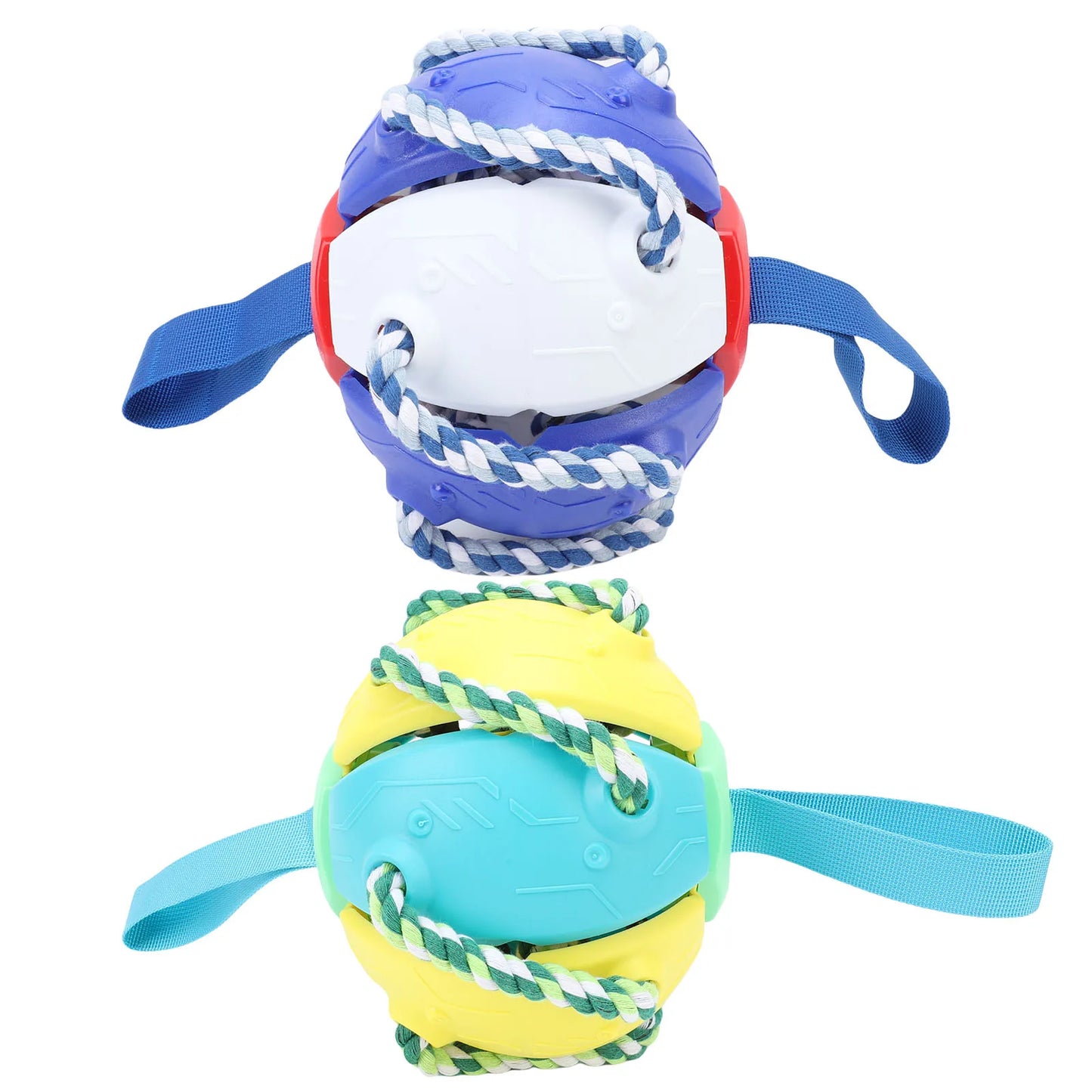 Dog  Ball with Rope Wear Resisting Promoting Pet Exercise