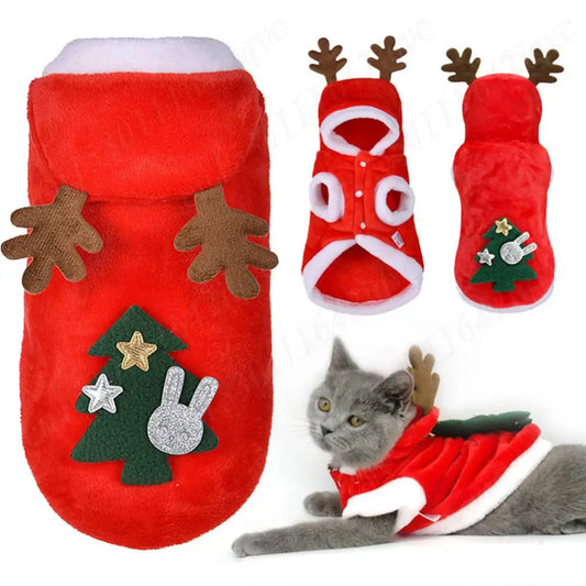 Christmas Pet Clothes