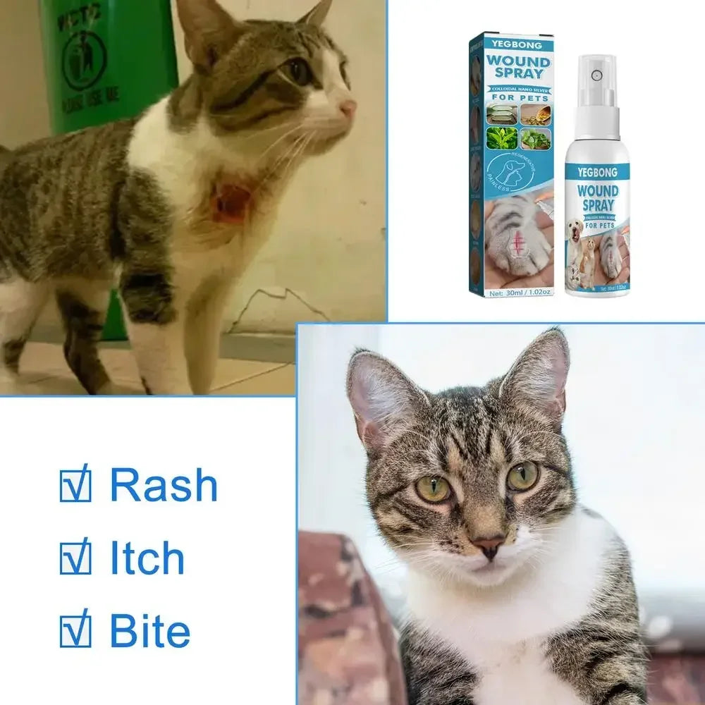 30ml Pets Anti-Itch ,Scratching