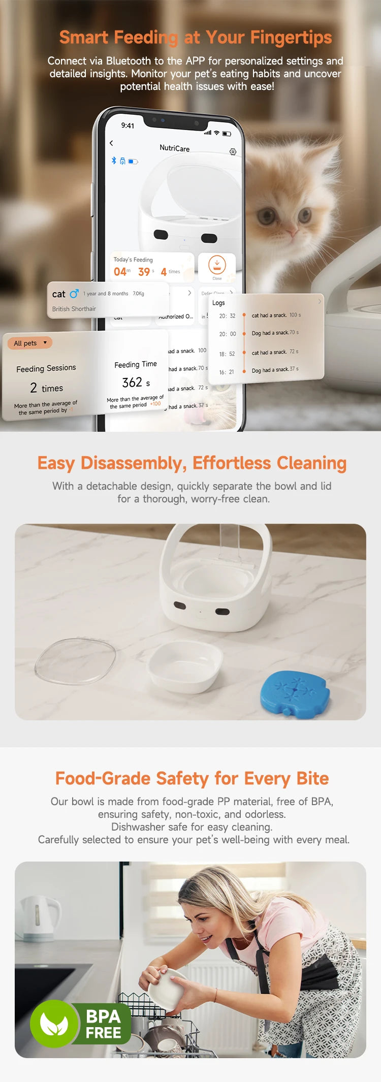 New Petoneer NutriCare Feeder Tailored For Multi-Pet Households