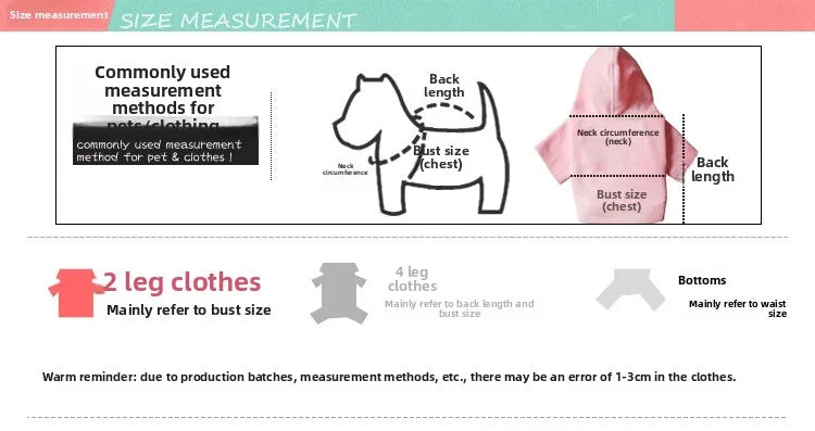 Pet Clothes for Pomeranian