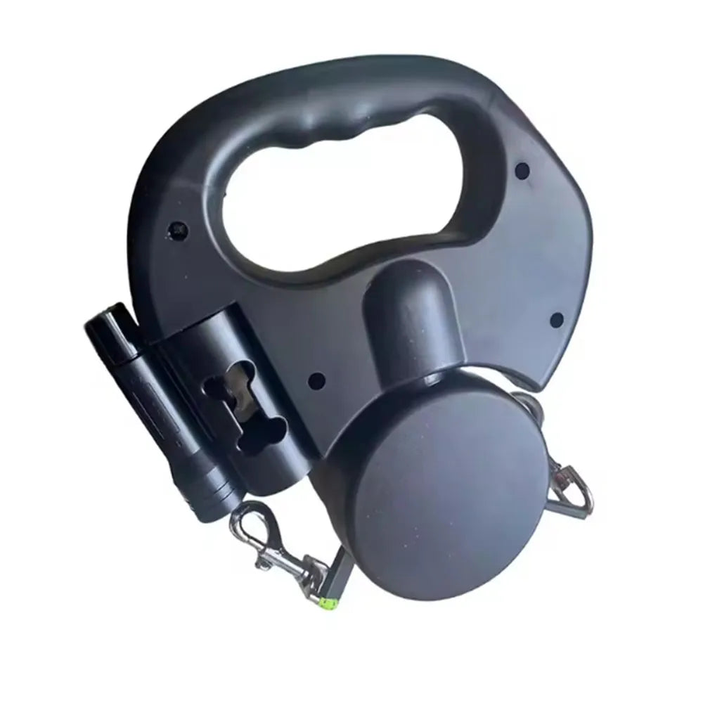 Dog Leash, Two-in-one Double-headed Automatic Retractable Leash