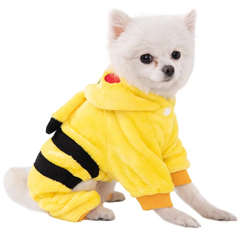 Soft Warm Fleece , Jumpsuits Pet