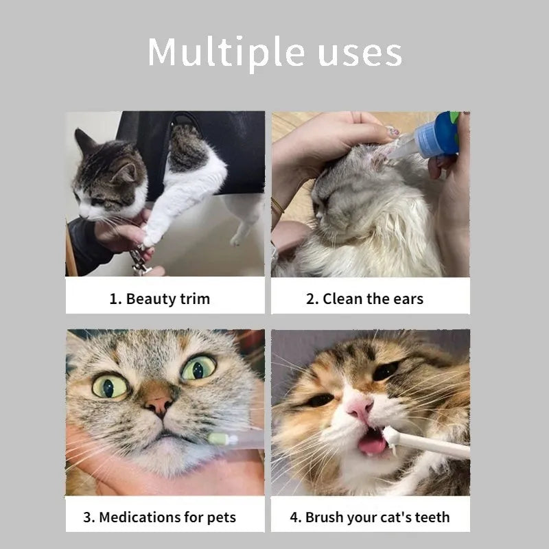 Cat Grooming nail cutting anti scratch