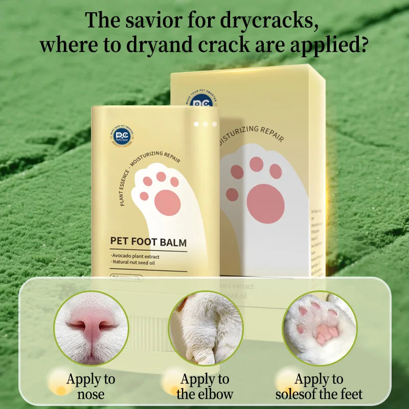 Cat Dog Paw Balm Foot Dryness Prevention