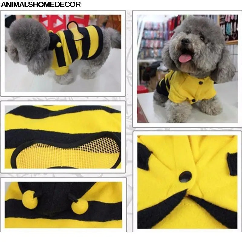 Cute Dog & Cat Bees Clothes