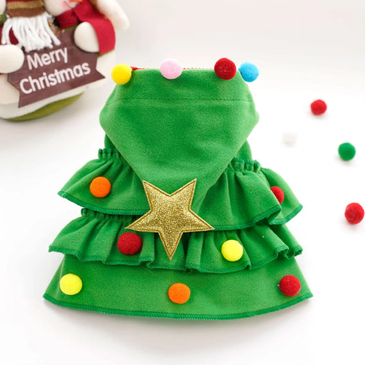 Hot Pet Clothes Christmas Costume