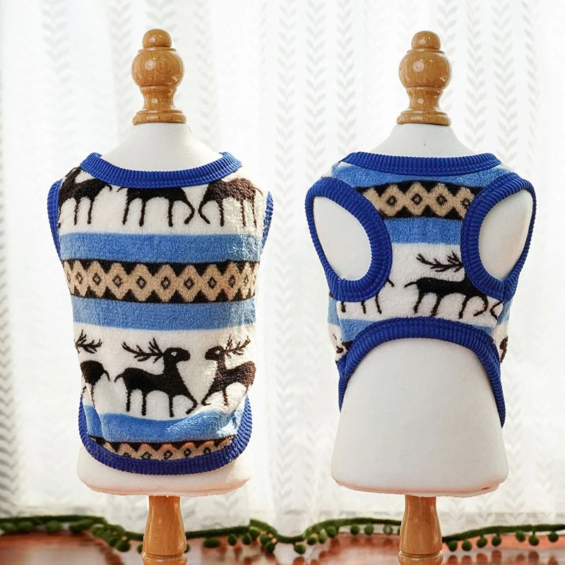 Cute Pets Winter Clothes