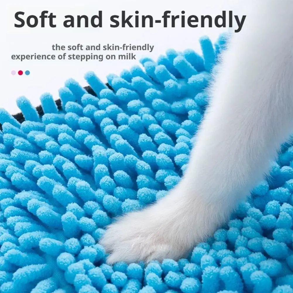 Pet Absorbent Towel Quick Drying Soft