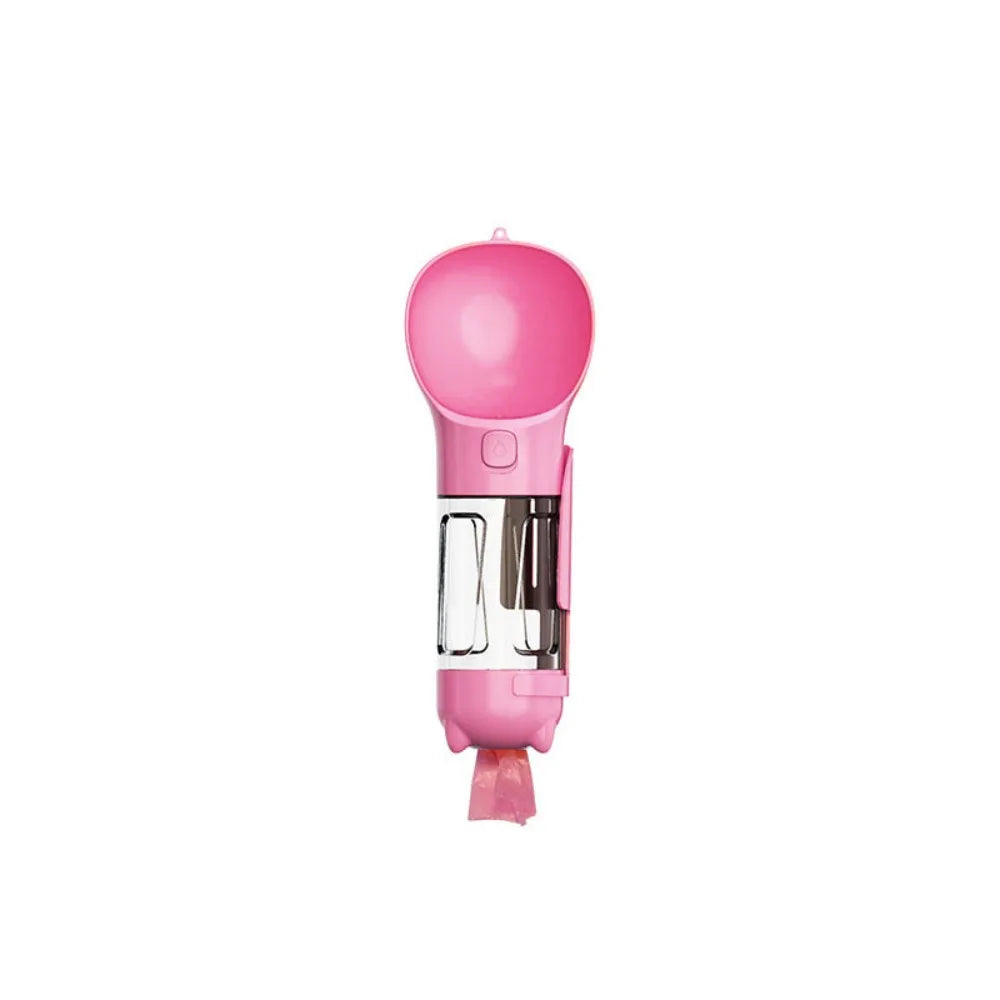 Pet Water Food Dispenser 3 in 1 Bottle