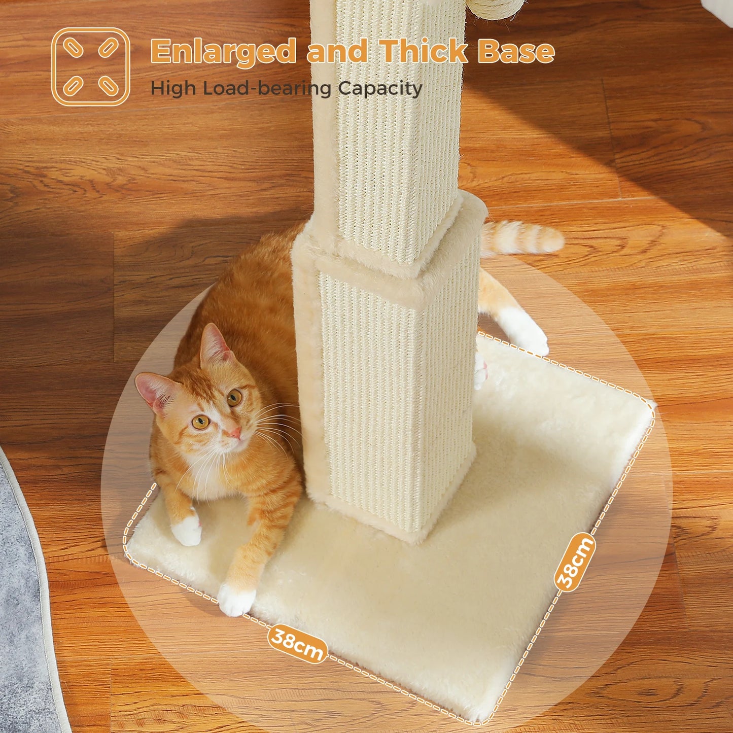 80CM Cat Scratching Post for Indoor