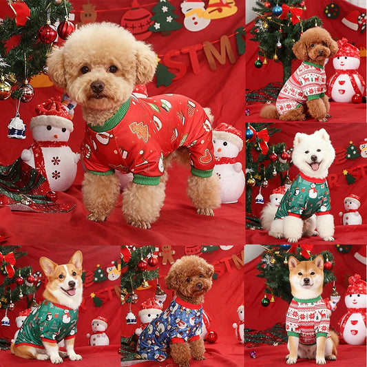 Christmas Pet Costume