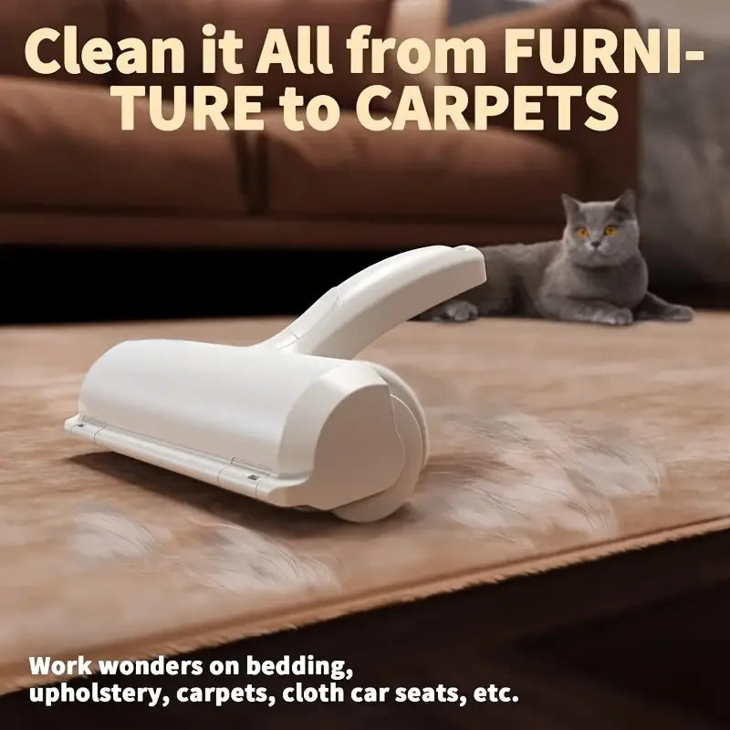 Reusable Pet Hair Removal Mitts & Rollers