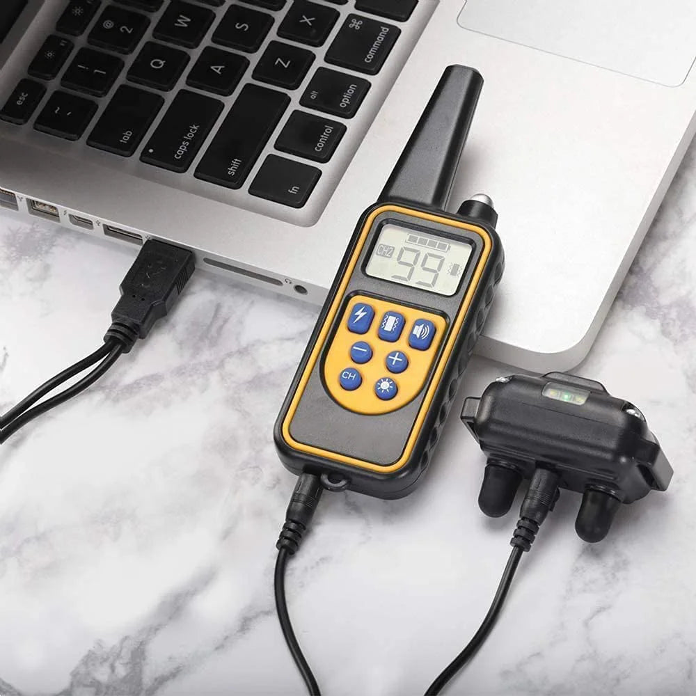 800m Digital Dog Training Collar Waterproof Rechargeable Remote Control