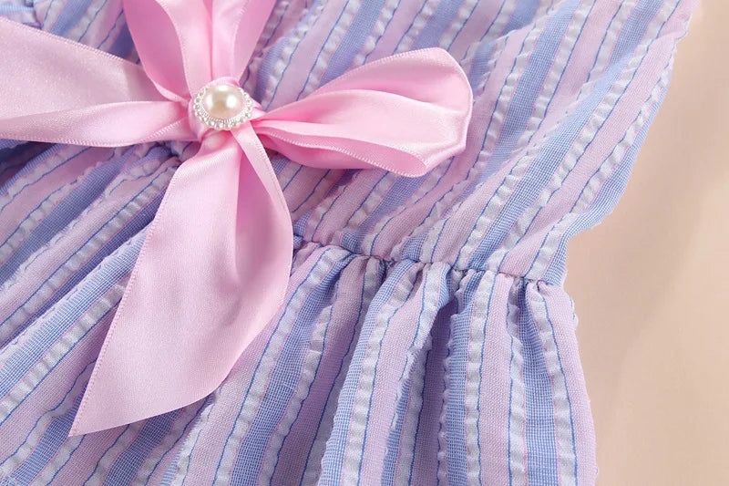 Dresses for Small Dogs Girls Floral Puppy Dresses