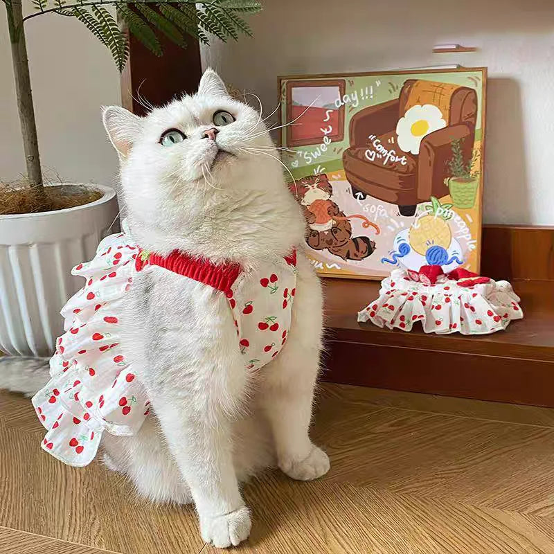Pet Dress for Dogs & Cats