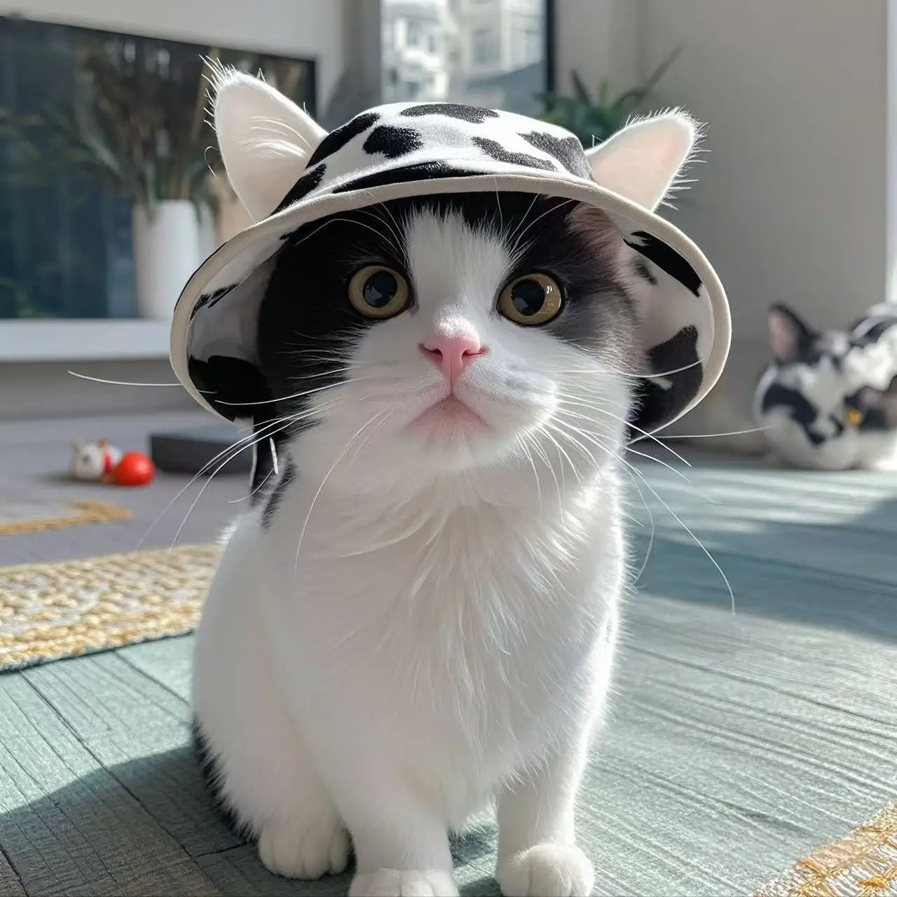 Hats for cats and dogs