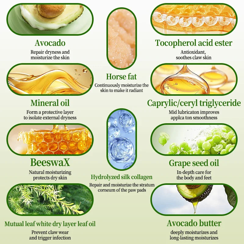 Cat Dog Paw Balm Foot Dryness Prevention