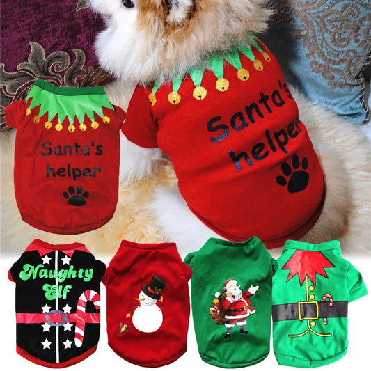 New Year Pets Clothing
