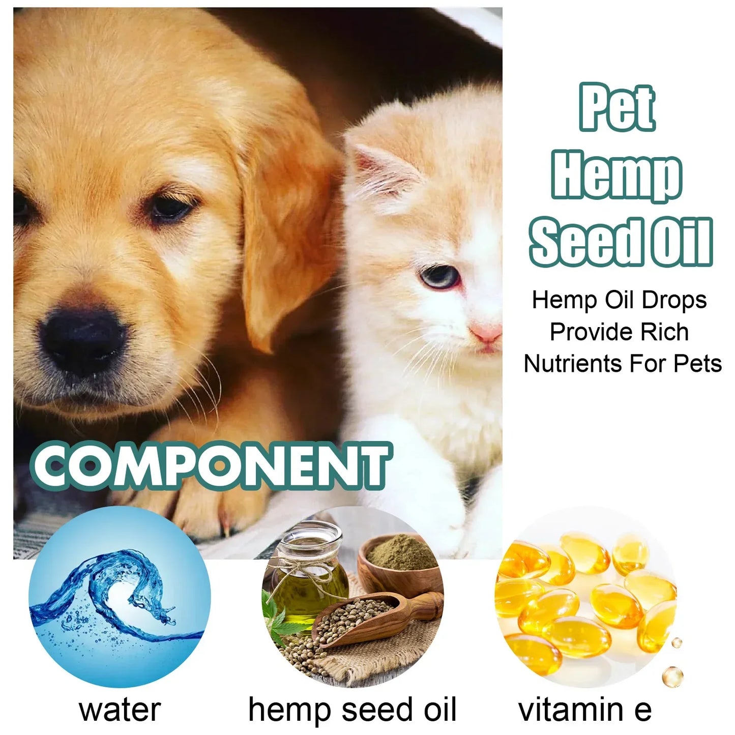 Pet Hemp speed oil
